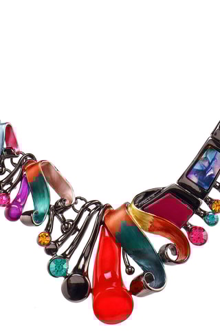 Plastron Lakaor - Noir et doré