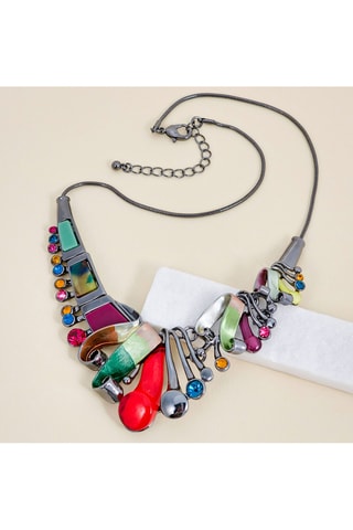 Plastron Lakaor - Noir et doré