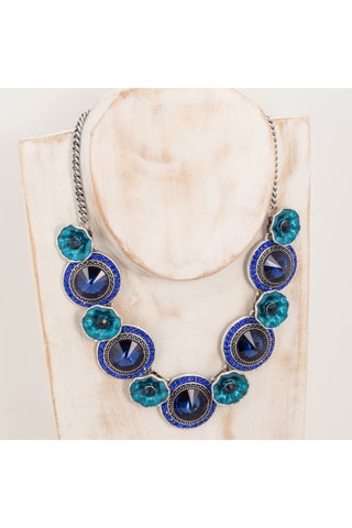 Collier plastron Marmaid - Argenté