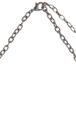 Collier plastron Graciola - Argenté