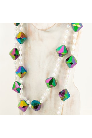 Sautoir Shadde - Blanc