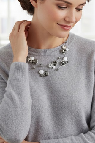 Collier Anoha - Argenté