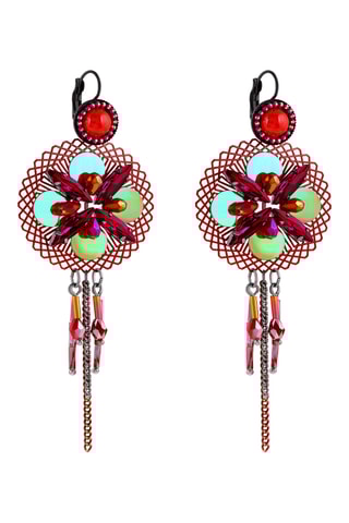 Boucles d’oreilles Maposol - Argenté