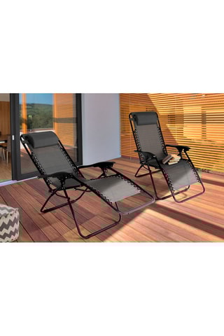 2 sillones de jardín