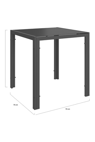 Conjunto de jardín Minorca - 4 plazas