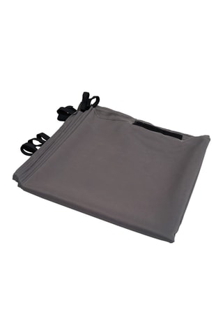 2 cortinas universales para pérgola - Gris