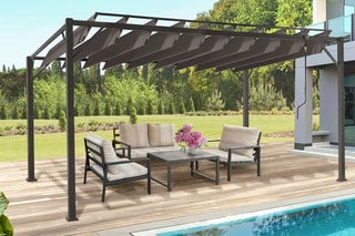 Pérgola Venice - 12 m² - 3 x 4 m