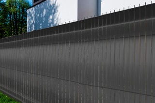 Kit de tiras de ocultación de PVC - 60 m