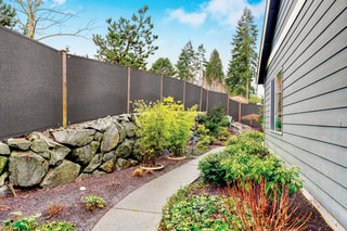 Malla de ocultación reforzada - 10 x 1 m - 220 g/m²