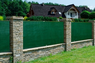 Malla de ocultación reforzada - 10 x 1,8 m - 220 g/m²