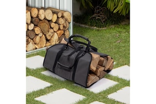 Bolsa para leña - 114 x 50 cm