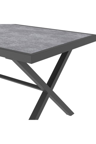 Mesa de jardín Athéna - 190 x 74 x 90 cm