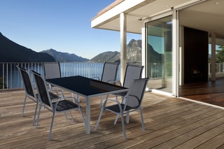 Conjunto de jardín Minorca - 6 plazas