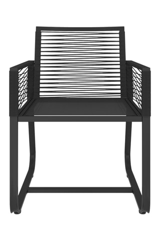 2 sillas de jardín Varna - 55 x 60 x 78 cm