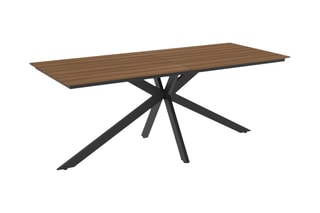 Mesa de jardín Milazzo - 190 x 80 x 75 cm