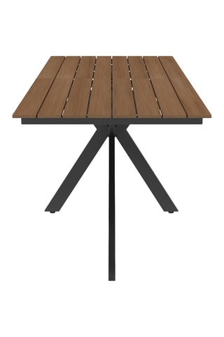 Mesa de jardín Milazzo - 190 x 80 x 75 cm