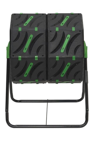 Compostador giratorio - 2 x 70 l