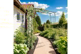 Arco de jardín - 200 x 200 x 50 cm