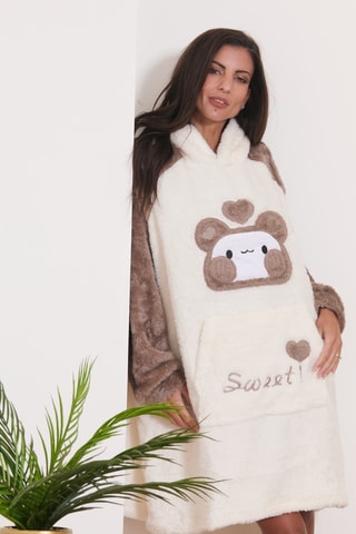 Bata polar Epinay - Marrón