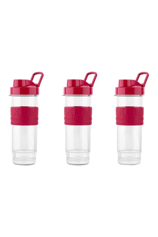 3 bottiglie per mini frullatore - 3 x 570 ml