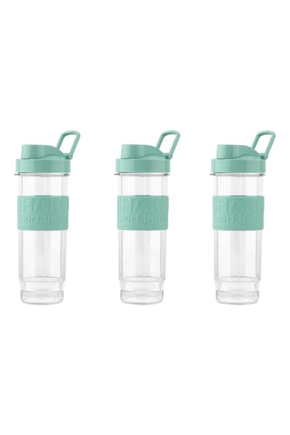 3 bottiglie per mini frullatore - 3 x 570 ml