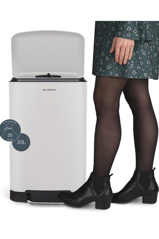 Pattumiera a pedale - 20 l