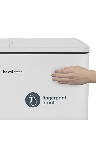 Pattumiera per la raccolta differenziata a pedale - 2 x 30 l