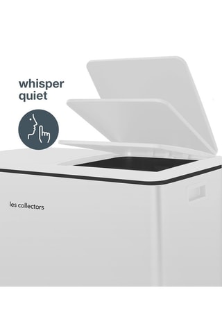 Pattumiera per la raccolta differenziata a pedale - 2 x 30 l