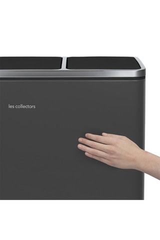 Pattumiera raccolta differenziata a pedali - 3 x 18 l