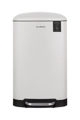 Pattumiera a pedale in acciaio inossidabile - 40 l