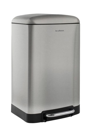 Pattumiera a pedale in acciaio inossidabile - 20 l