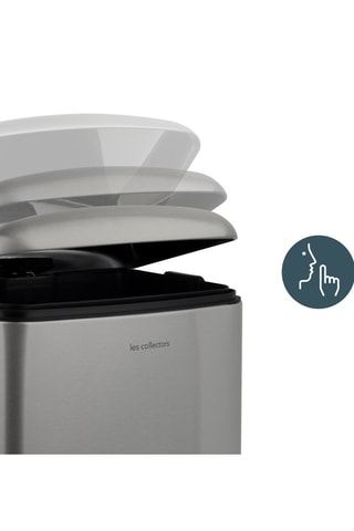 Pattumiera a pedale in acciaio inossidabile - 20 l