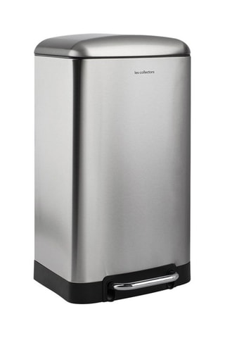 Pattumiera a pedale in acciaio inossidabile - 40 l