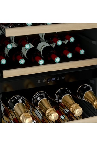 Cantinetta vino posa libera - 91 bottiglie