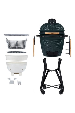 Barbecue a carbone giapponese Kamado 18''