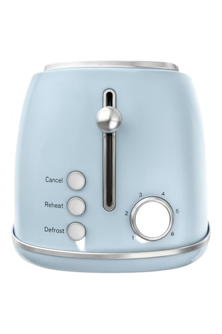 Tostapane speciale baguette vintage Blu - 1500 W - 2 scomparti