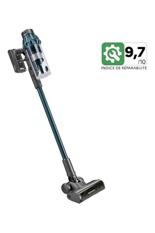 Scopa elettrica 2 in -1 senza cavo Power+ - 50 min di autonomia