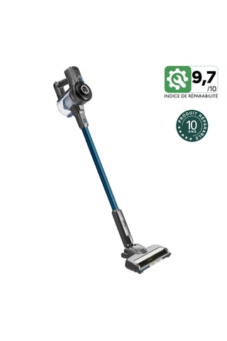 Scopa elettrica 2 in 1 senza cavo PowerClean - Fino a 50 min di autonomia