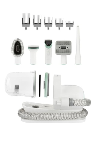 Aspirapolvere e tosatrice per animali domestici