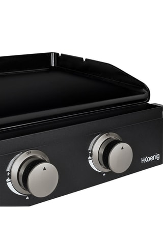 Piastra a gas - 2 bruciatori