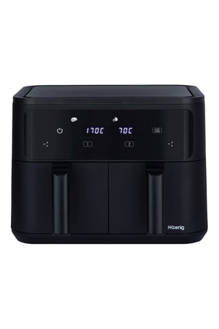 Friggitrice ad aria doppia - 2 x 4,5 l - 2400 W