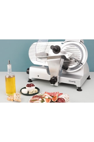 Affettatrice - Lama 22 cm - Prodotto ricondizionato - Grado A