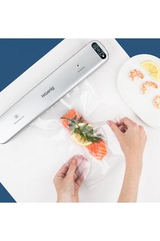 Apparecchio per sottovuoto alimentare