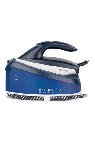 Ferro da stiro con caldaia - 120 g/min