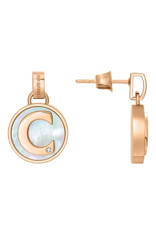 Boucles d’oreilles Circulo - Plaqué or rose