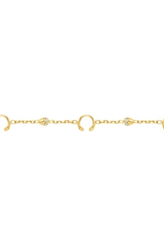 Bracelet Alessia - Plaqué or jaune