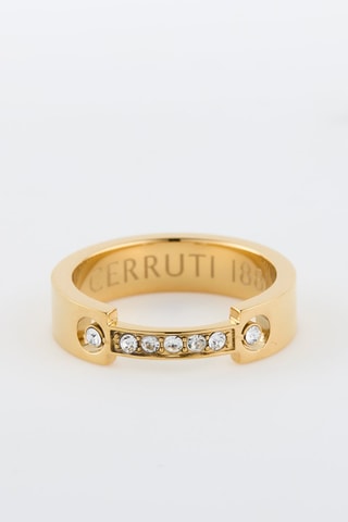 Bague Bridge - Plaqué or jaune