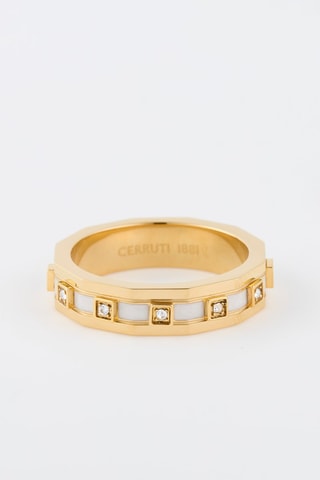 Bague - Plaqué or jaune