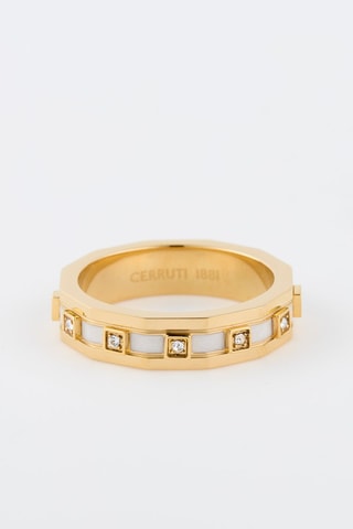 Bague - Plaqué or jaune