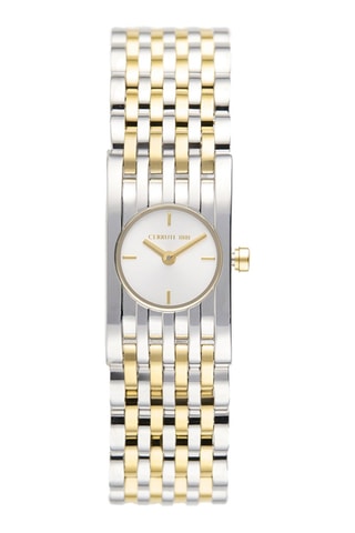 Stalen Quartz Horloge Picentina - Goudkleurig